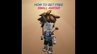 How to get Small avatar for free at luobu mystery box hunt