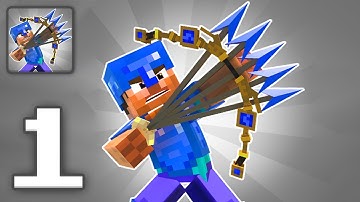 Craft War: Merge Battle - Gameplay Walkthrough Part 1 - Casual Games To Play (iOS, Android)