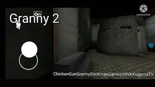 Granny 1 2 3 All Game Over Chuck Chicken Meets Dbz 12