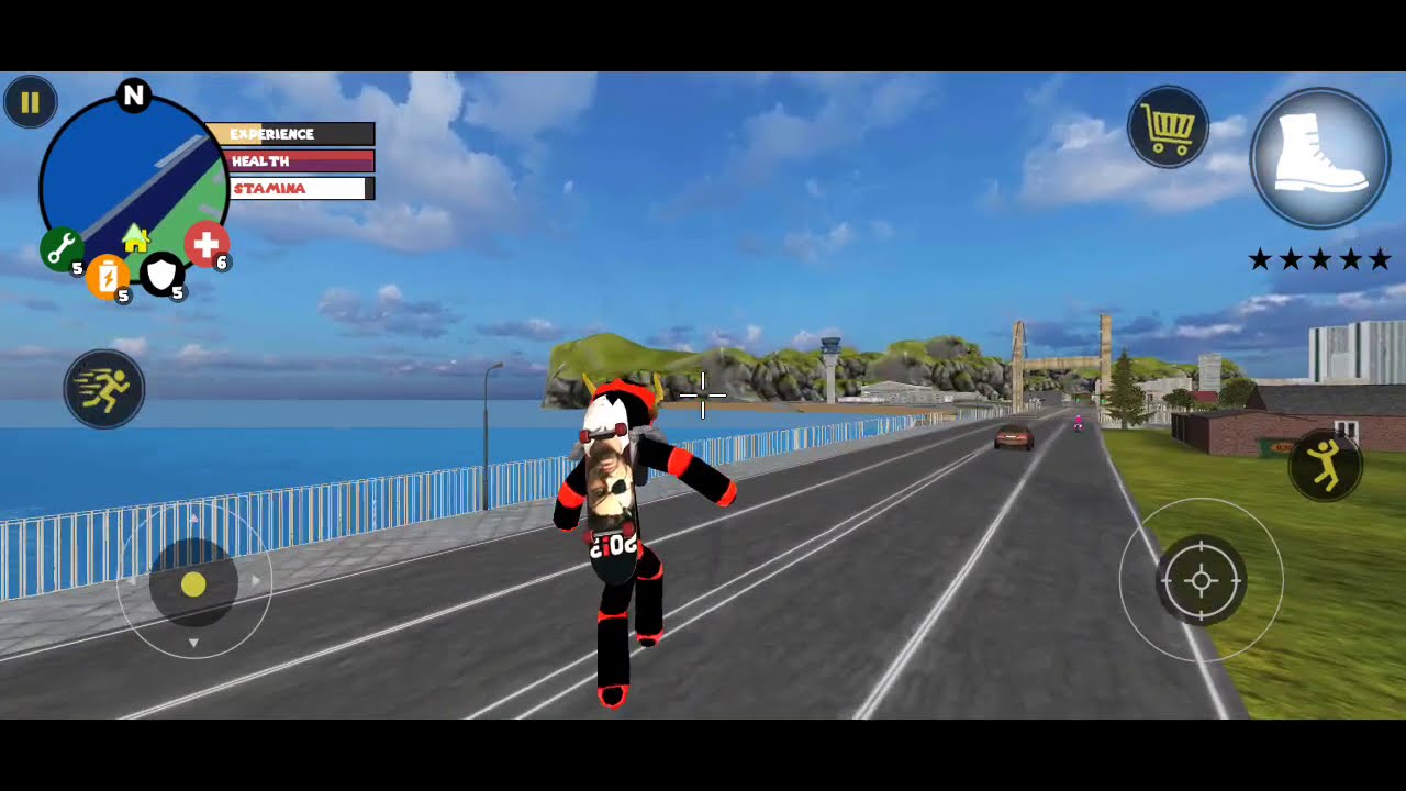 Stickman Rope Hero New Update 2021