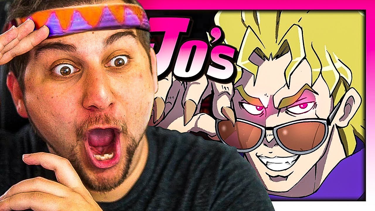 A JOJO ABRIDGE BY TFS?! | Jojo’s Bizarre Adventure: Phantom Blood in 5 1/2 Minutes - TeamFourStar