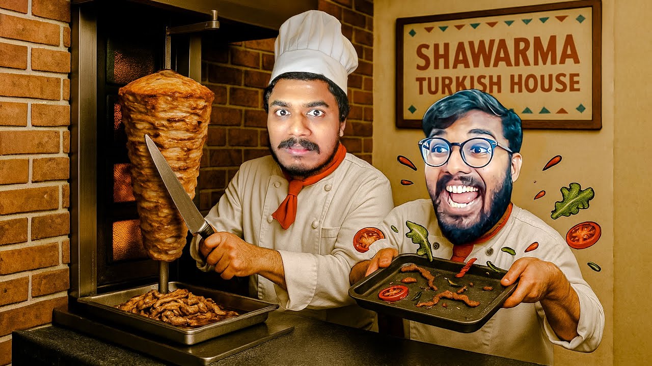We Found the BEST KERALA SHAWARMA shop in Town @RANDOM_GTV