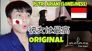 Putri Ariani - Loneliness ( Official Music Video ) | Reaction