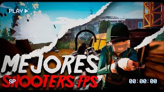 Top 15 Mejores Juegos shooters FPS Gratis de Steam 2024 PC