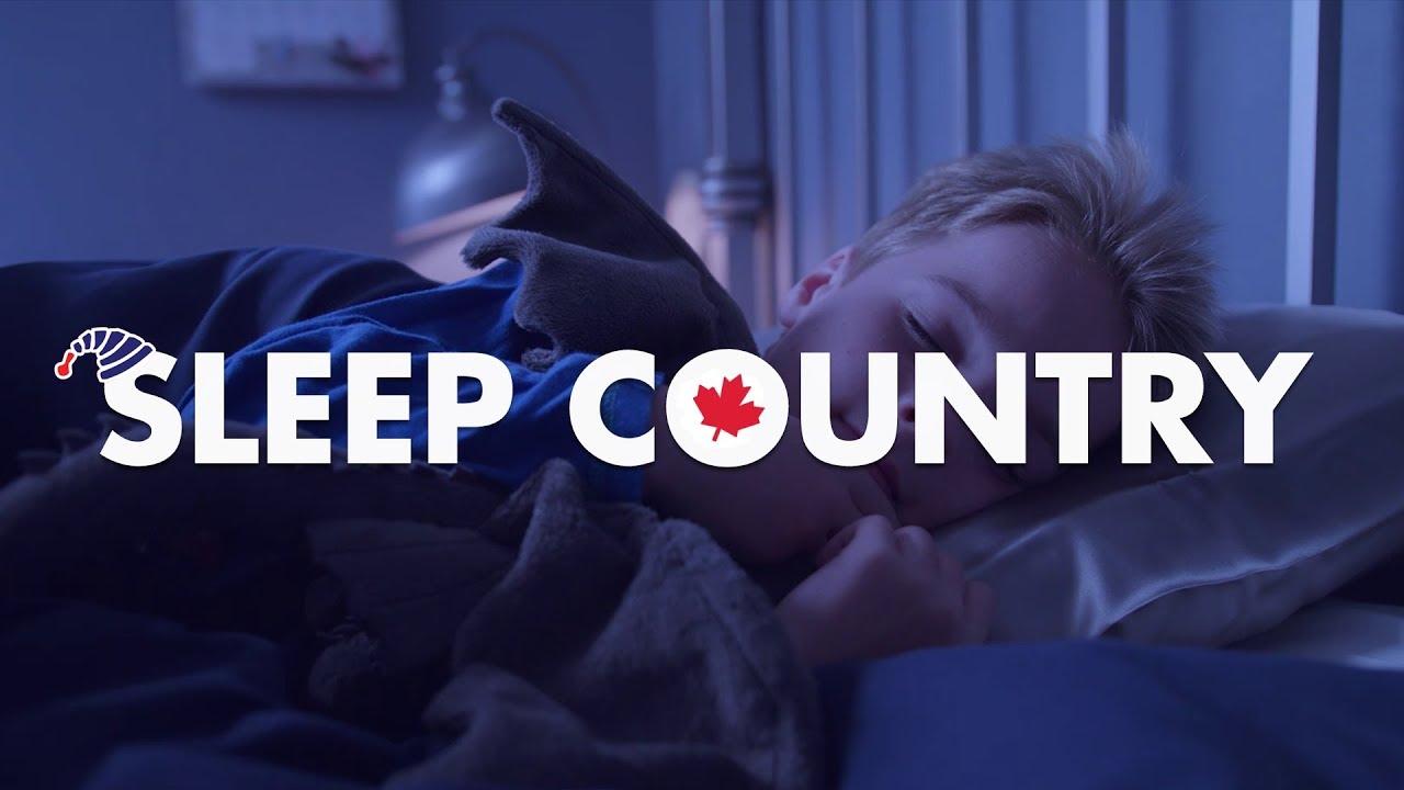 Sleep Country Weighted Blanket 15s Spot - YouTube