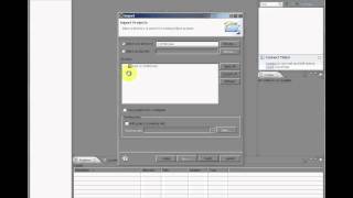 java eclipse altes oder externers Projekt in Workspace importieren
