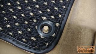 Cocomats Coco Car Floor Mat Attachments Snap