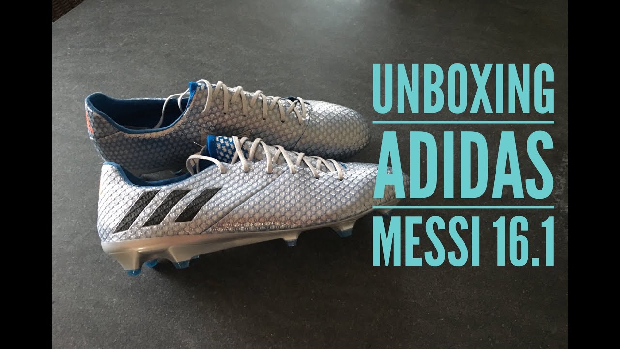 Adidas Messi 16.1 FG | UNBOXING | football boots | HD