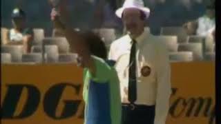 Abdul qadir vs Australia   West indies