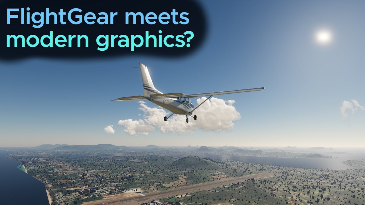 FlightGear 2023, Pro Flight Simulator