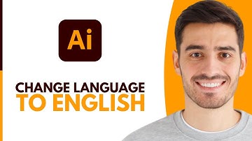 How To Change Adobe Illustrator Language To English (2025)