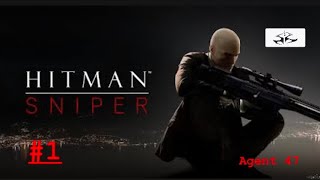 Hit Man Sniper | Contract Killer | Agent 47 | Silent Killer Mobile Game for iOS and Android | Ep.01 screenshot 3