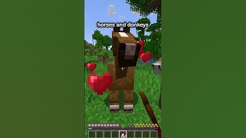 How To Breed All Minecraft Mobs!