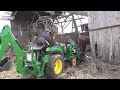 Barn Demolition!