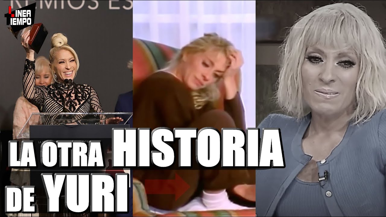 YURI Y EL DIFÍCIL CAMINO PARA ENCONTRAR LA FELICIDAD PESE AL ÉXITO MUNDIAL