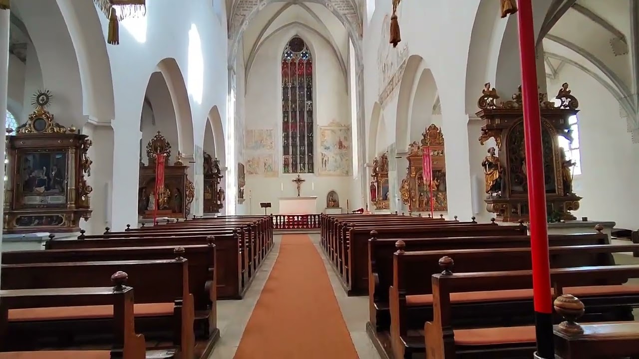 Klosterkirche - Kloster Heiligkreuztal, Februar 2026 #kloster   #Heiligkreuztal