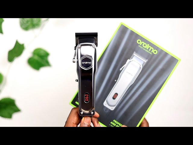 Oraimo Professional Cordless Hair Clipper Men electric Hair Beard