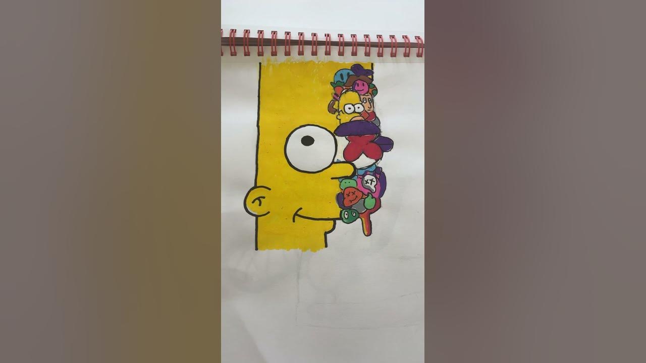 Bart simpson bouncing youtube