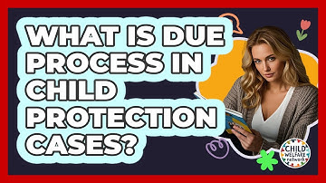What Is Due Process In Child Protection Cases? - Child Welfare Network