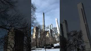 Central Park, New York - 10:04am 31/enero/2026