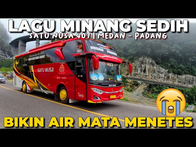 LAGU MINANG SEDIH BIKIN AIR MATA MENETES, PERJALANAN INDAHNYA PADANG - BUKITTINGGI SUMATRA BARAT class=