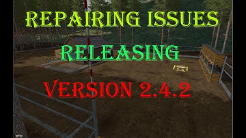 FS 17 Factory Farm Map v2.4.2 - Repairing Issues For Release!