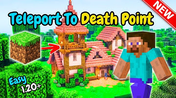 How To Teleport To Your Last Death Point In Minecraft (2025)