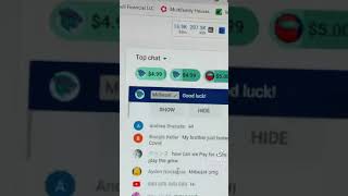 MrBeast Donated On My Live! *$100k Finger On The App Challenge*