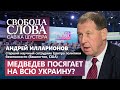 «Это претензии на всю Украину!» – Андрей Илларионов о статье Медведева