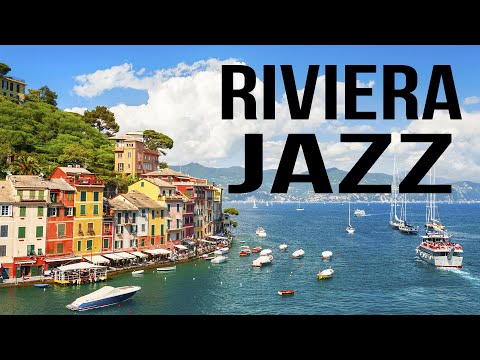 Italian Riviera' JAZZ -  Enchanting Piano Music with the Soothing Sounds of the Ligurian Sea Waves