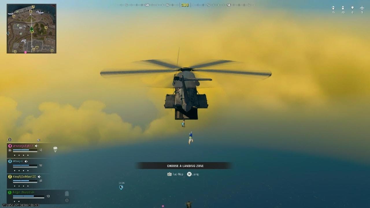 30 bomb on rebirth island 😲