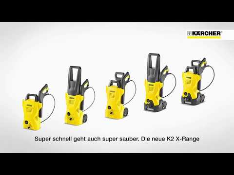 Обзор Мойка высокого давления KARCHER K2