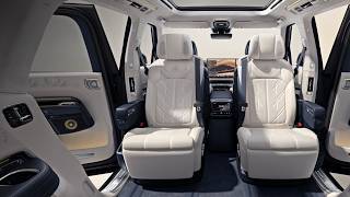 New Zeekr 9X 1,381Hp Luxurious Interior Unveiled