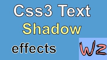 Css shadow - 3D text effect using css | web zone