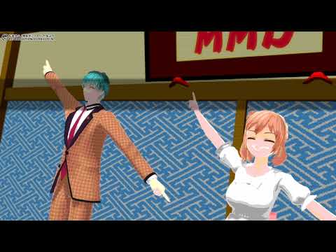 【ヒプマイMMD】流れ流れに身を任せ【Tragic Comedy】