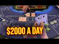 DEUCES NEVER LOSES!? $2000 VS ULTIMATE TEXAS HOLD'EM POKER!! #ultimatetexasholdem #poker