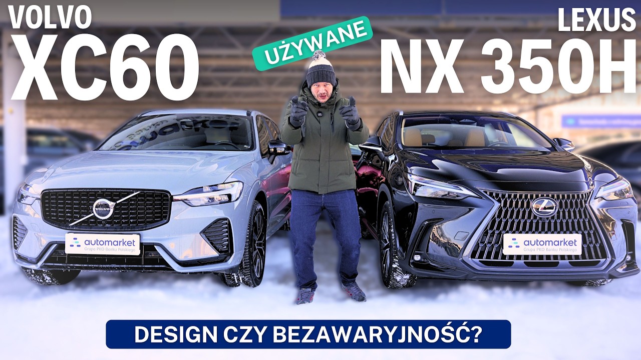 Lexus NX vs Volvo XC60 - który używany SUV rzadziej się psuje?