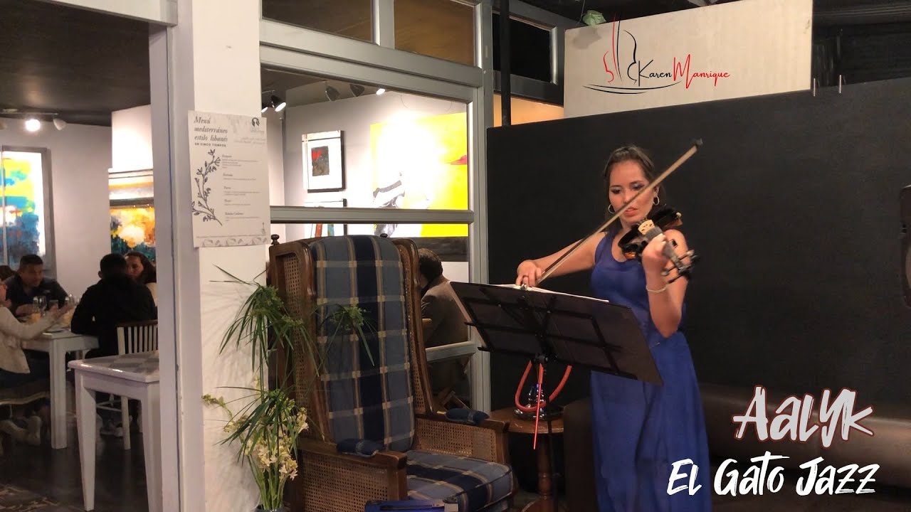 Aalyk | El Gato Jazz - 16/09/2002 || Karen Manrique [Cover Violín🎻]