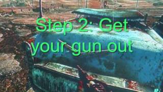 How to fly in Fallout 3