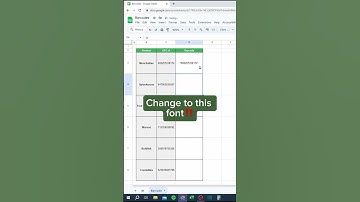 Creating Barcodes in Google Sheets (FAST)