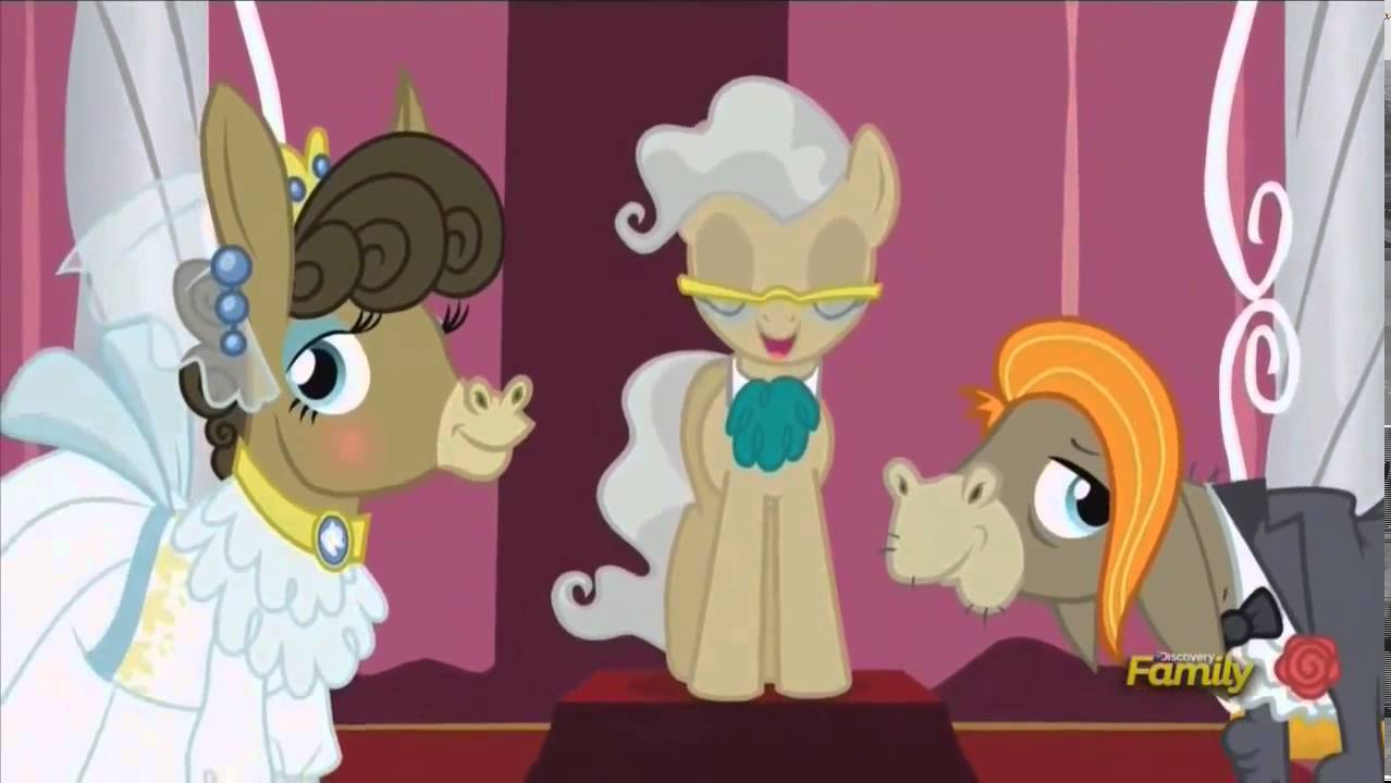 Mathilda and Cranky Doodle Donkey getting married (full scene) - YouTube