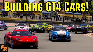 Building Our Own Custom GT4 Cars!