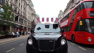 What Does Inside of London’s Famous Taxi Look Like