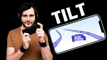 Tilt Control for JavaScript Games [Understanding AI - Lesson 12 / 15]