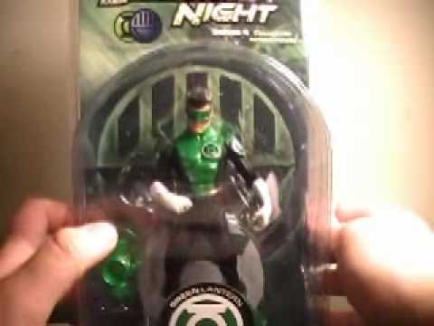 DC Direct Blackest Night Green Lantern Kyle Rayner figure review