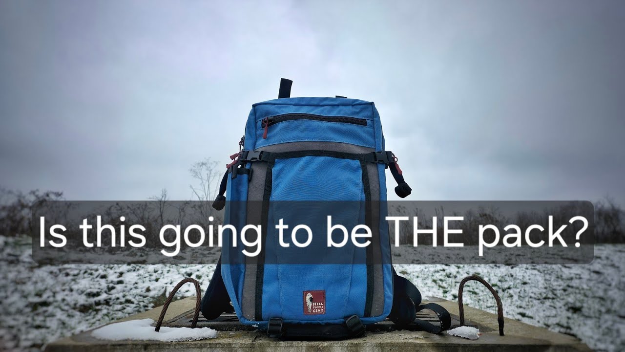 First look and walk through of the new Hill People Gear Commuter