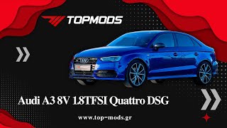 AUDI A3 audi-a3-8v-s-line-1-8tfsi-dsg-tuning Used - the parking