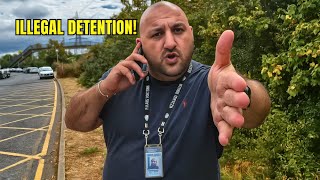 UK Cop INSTANTLY EXPOSED After Harassing the Wrong Auditor!