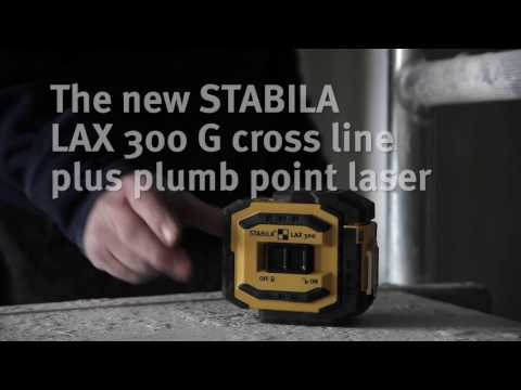 STABILA LAX 300 G – English