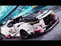 Gobuildit Stanced R35 Godzilla | 3900PCS Cinematic Build